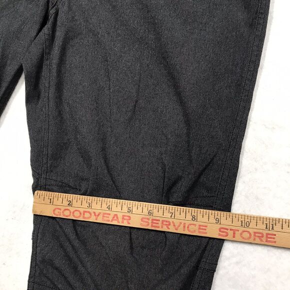 ROYAL ROBBINS Alpine Road Pant Men 36x30 Gray Nylon Hiking Outdoor Performance - Picture 8 of 14